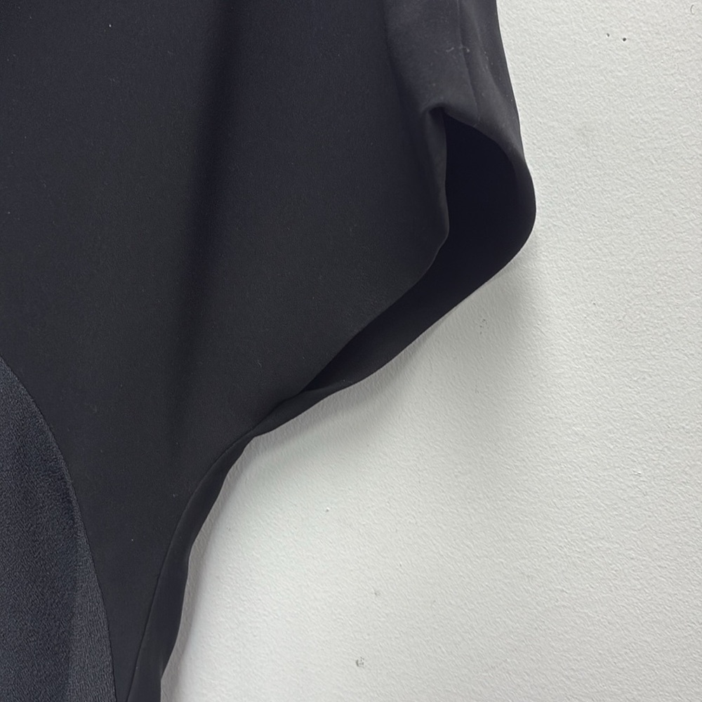 Balenciaga Black two tone dress - Picture 4 of 5
